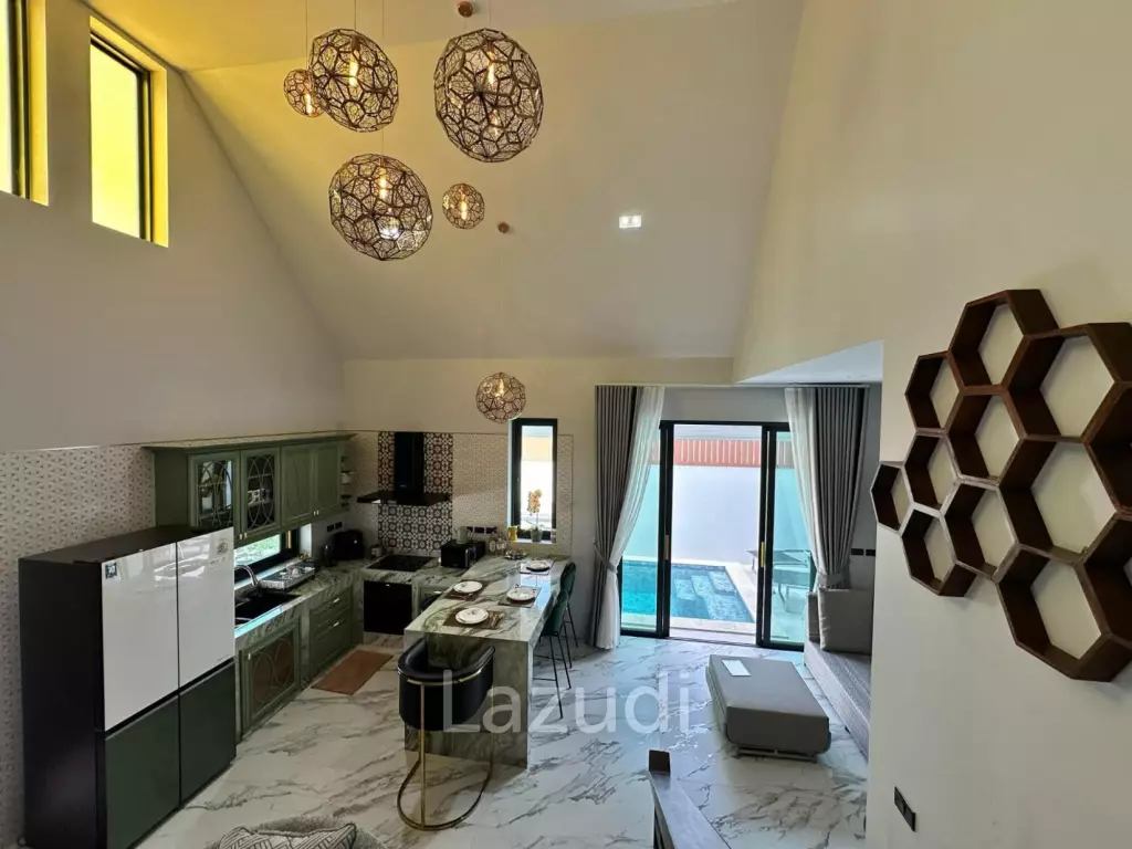 Sea View 2 Bedroom Pool Villa In Rawai