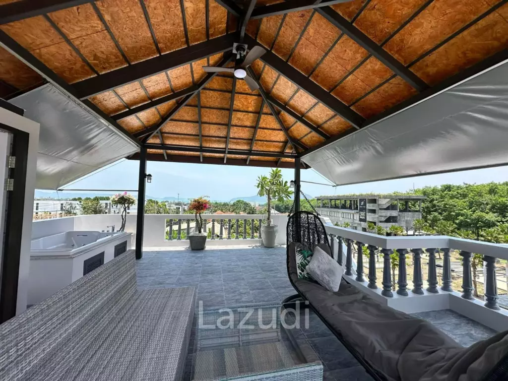Sea View 2 Bedroom Pool Villa In Rawai