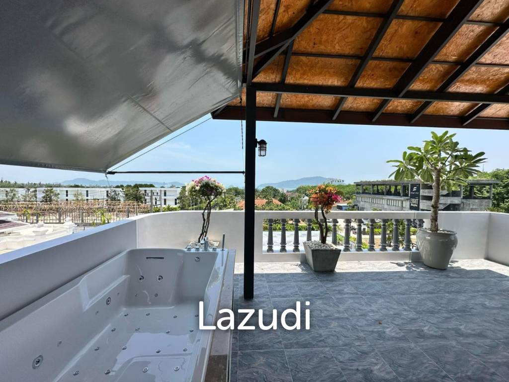 Sea View 2 Bedroom Pool Villa In Rawai