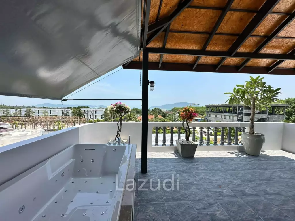 Sea View 2 Bedroom Pool Villa In Rawai