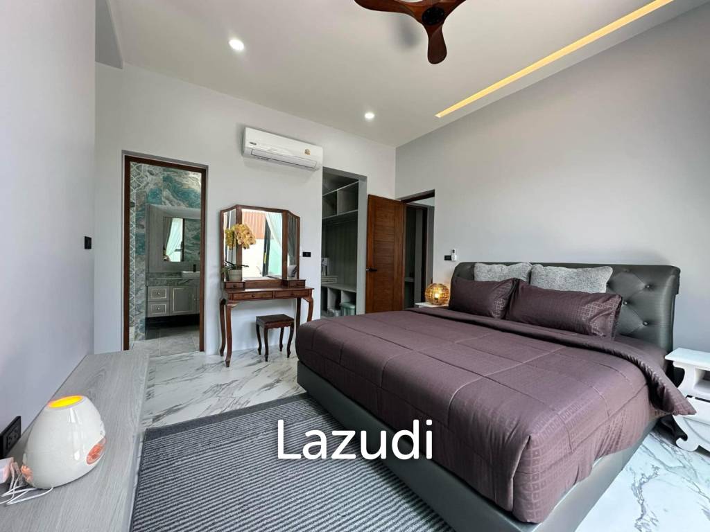 Sea View 2 Bedroom Pool Villa In Rawai