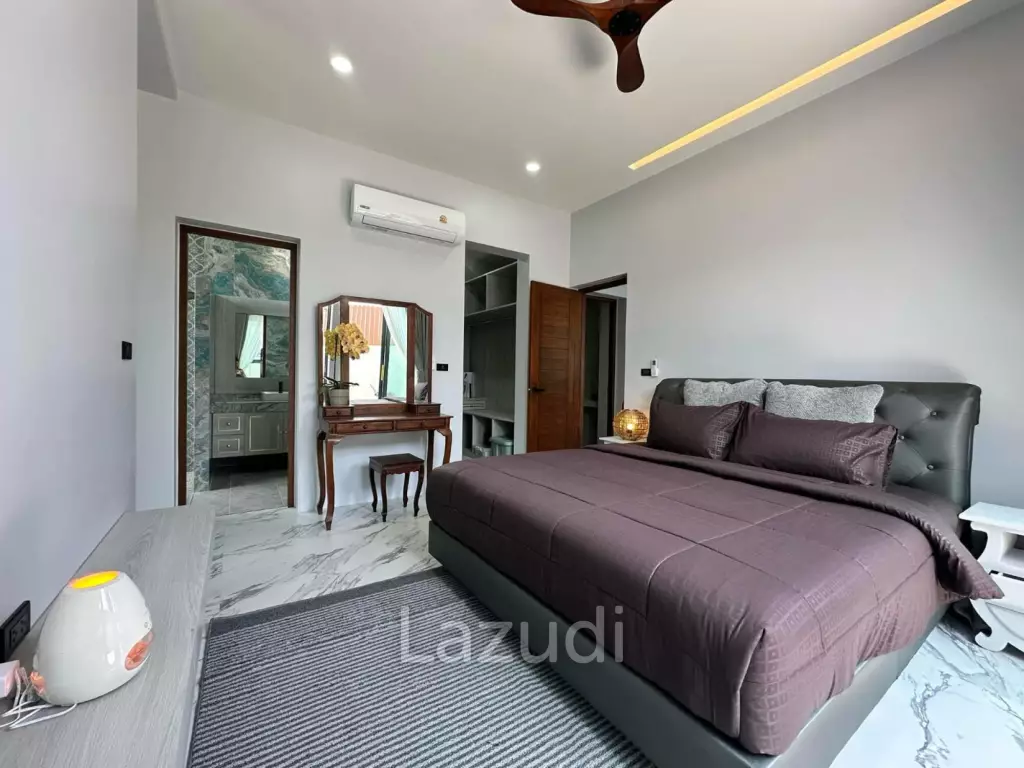 Sea View 2 Bedroom Pool Villa In Rawai