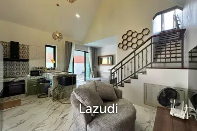 Sea View 2 Bedroom Pool Villa In Rawai