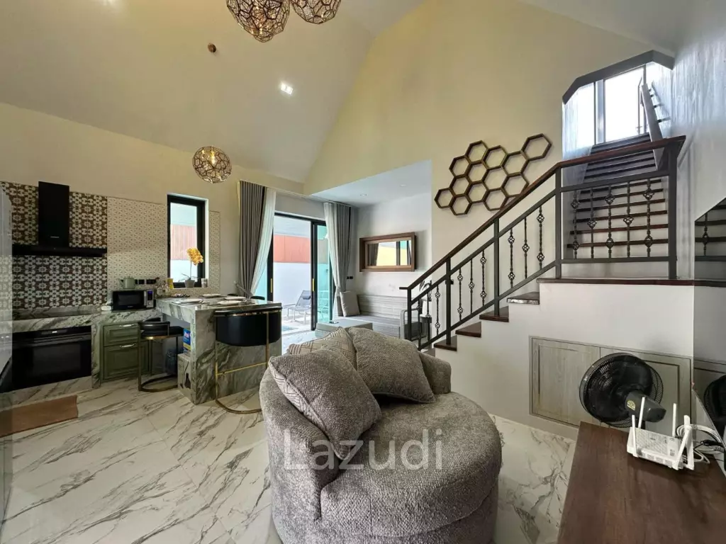 Sea View 2 Bedroom Pool Villa In Rawai