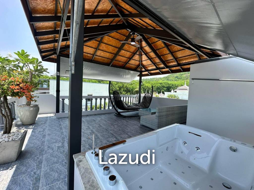 Sea View 2 Bedroom Pool Villa In Rawai