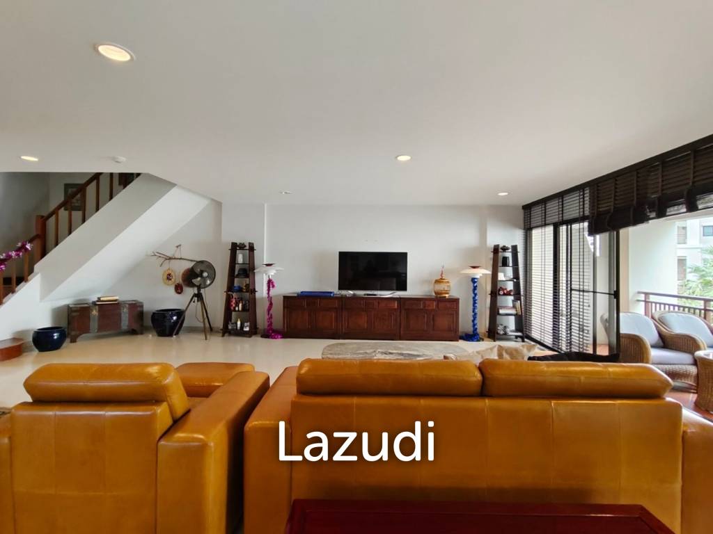 For Rent - Spacious 4-Bed Duplex Condo in Santipura Hua Hin