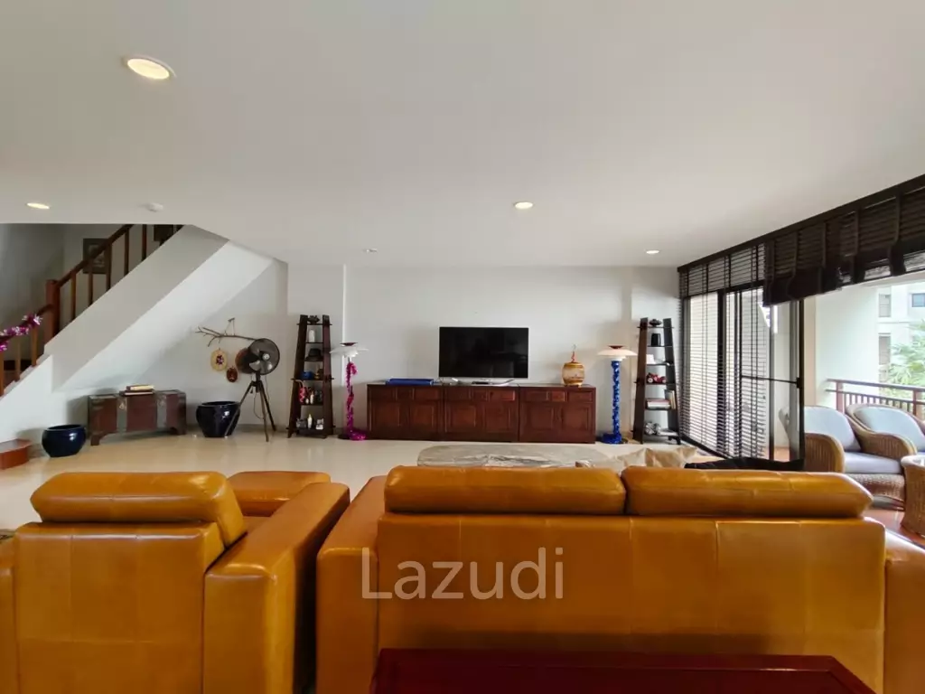 For Rent - Spacious 4-Bed Duplex Condo in Santipura Hua Hin
