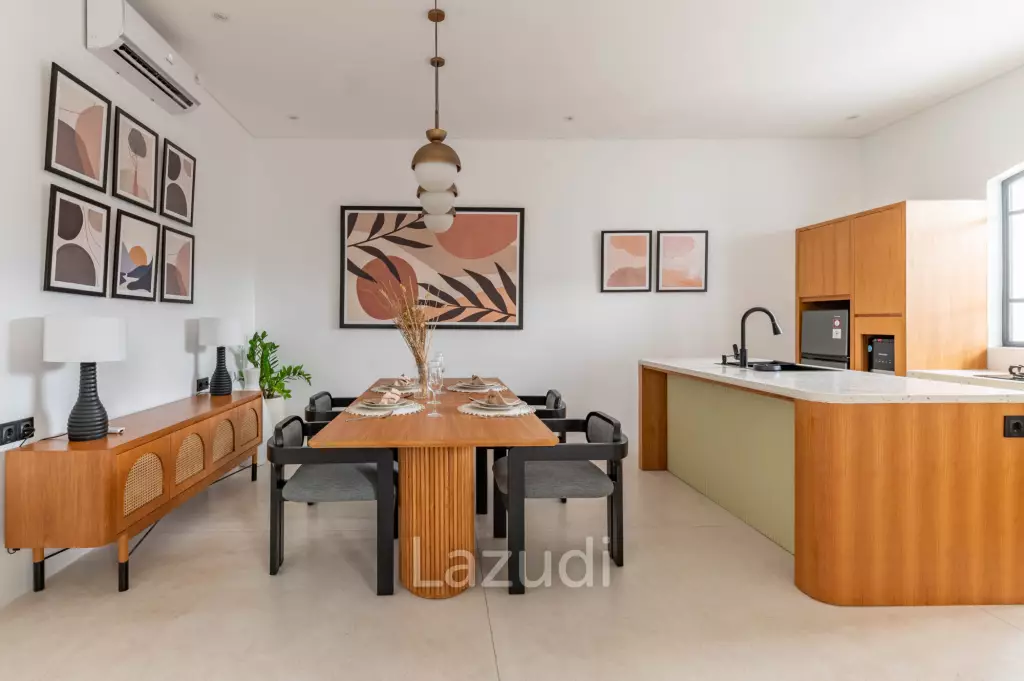 Beautiful Mediterranean 2 Bed Villa Tumbak Bayuh Pererenan