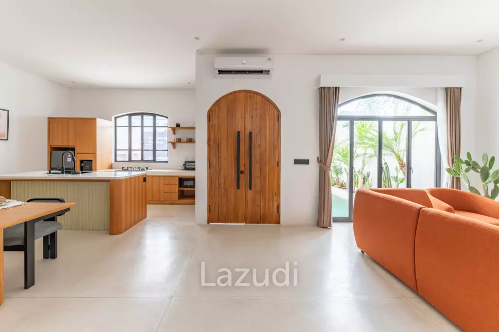 Beautiful Mediterranean 2 Bed Villa Tumbak Bayuh Pererenan