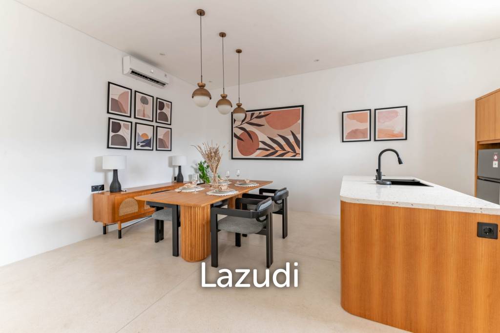 Beautiful Mediterranean 2 Bed Villa Tumbak Bayuh Pererenan