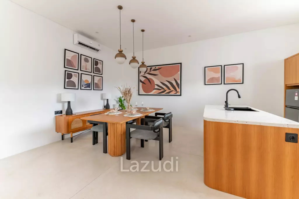 Beautiful Mediterranean 2 Bed Villa Tumbak Bayuh Pererenan