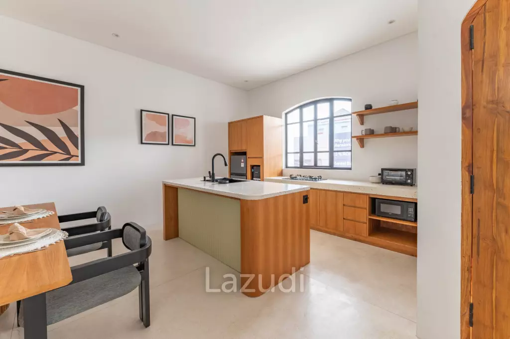 Beautiful Mediterranean 2 Bed Villa Tumbak Bayuh Pererenan