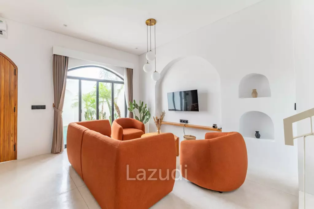 Beautiful Mediterranean 2 Bed Villa Tumbak Bayuh Pererenan