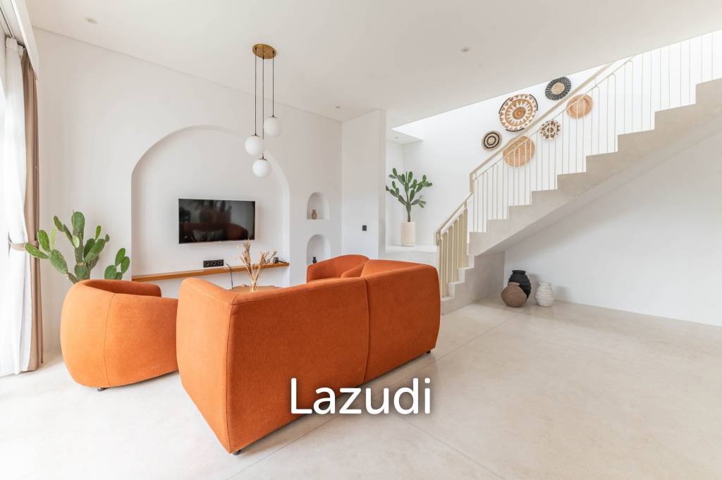Beautiful Mediterranean 2 Bed Villa Tumbak Bayuh Pererenan