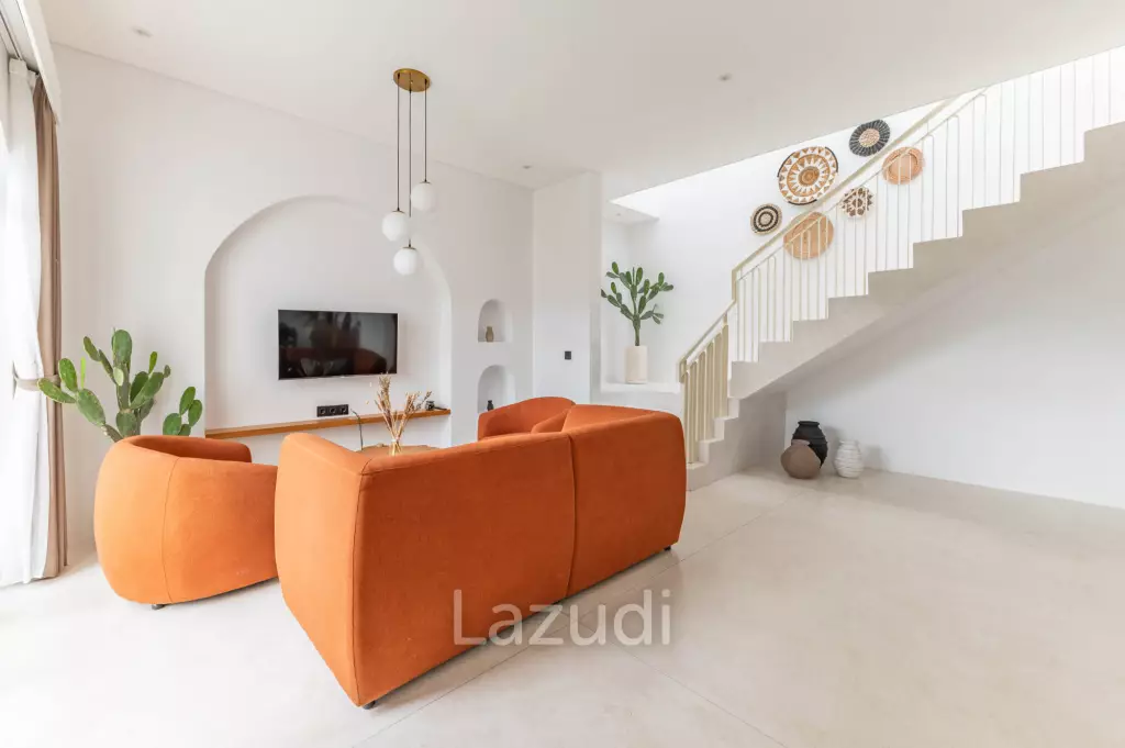 Beautiful Mediterranean 2 Bed Villa Tumbak Bayuh Pererenan