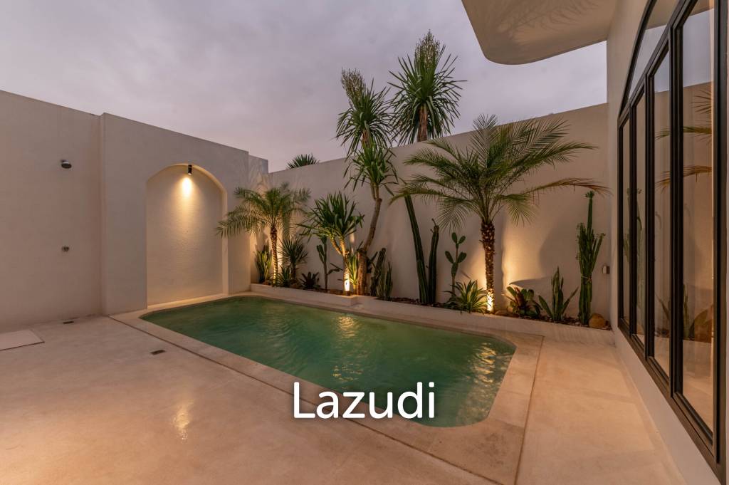 Beautiful Mediterranean 2 Bed Villa Tumbak Bayuh Pererenan