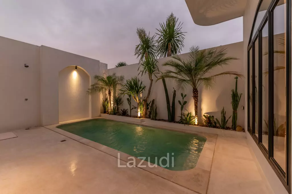 Beautiful Mediterranean 2 Bed Villa Tumbak Bayuh Pererenan