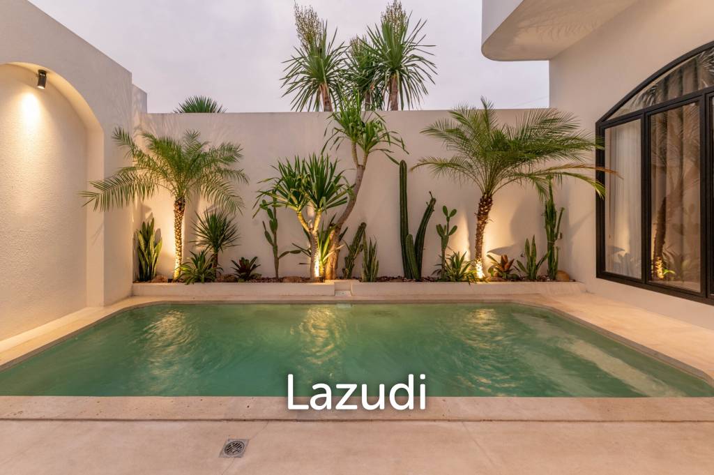 Beautiful Mediterranean 2 Bed Villa Tumbak Bayuh Pererenan