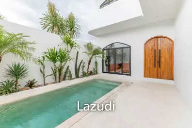 Beautiful Mediterranean 2 Bed Villa Tumbak Bayuh Pererenan