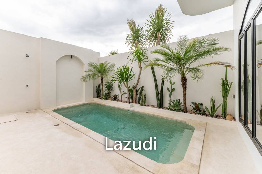 Beautiful Mediterranean 2 Bed Villa Tumbak Bayuh Pererenan