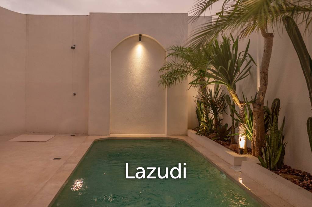 Beautiful Mediterranean 2 Bed Villa Tumbak Bayuh Pererenan