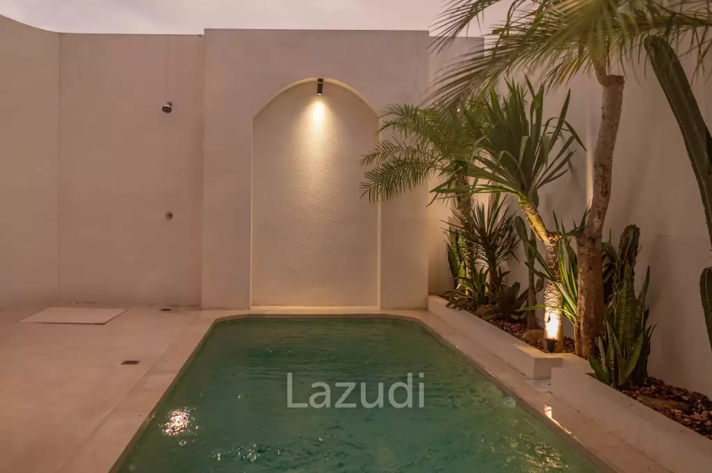 Beautiful Mediterranean 2 Bed Villa Tumbak Bayuh Pererenan