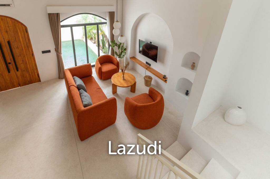 Beautiful Mediterranean 2 Bed Villa Tumbak Bayuh Pererenan