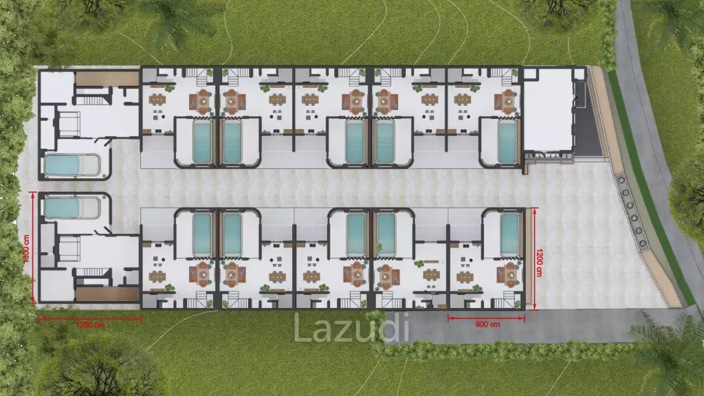 Beautiful Mediterranean 2 Bed Villa Tumbak Bayuh Pererenan