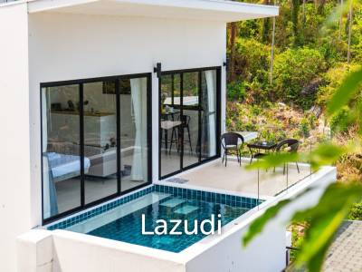 1-Bed Sea Views Private Pool Apartments in Lamai, Koh Samui