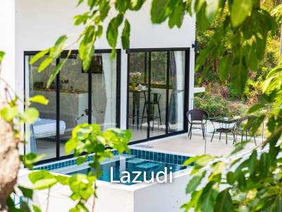 1-Bed Sea Views Private Pool Apartments in Lamai, Koh Samui