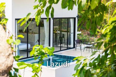 1-Bed Sea Views Private Pool Apartments in Lamai, Koh Samui