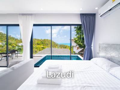 1-Bed Sea Views Private Pool Apartments in Lamai, Koh Samui