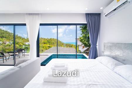 1-Bed Sea Views Private Pool Apartments in Lamai, Koh Samui