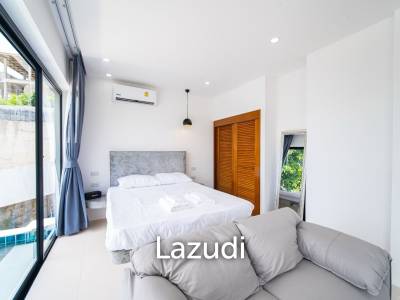 1-Bed Sea Views Private Pool Apartments in Lamai, Koh Samui