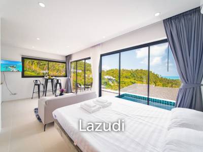 1-Bed Sea Views Private Pool Apartments in Lamai, Koh Samui