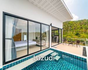 1-Bed Sea Views Private Pool Apartments in Lamai, Koh Samui