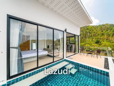 1-Bed Sea Views Private Pool Apartments in Lamai, Koh Samui