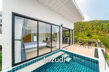 1-Bed Sea Views Private Pool Apartments in Lamai, Koh Samui
