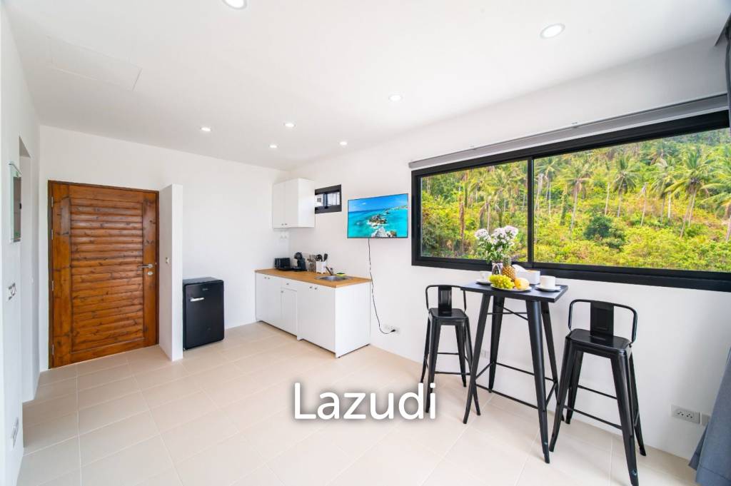 1-Bed Sea Views Private Pool Apartments in Lamai, Koh Samui