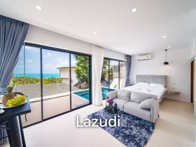 1-Bed Sea Views Private Pool Apartments in Lamai, Koh Samui