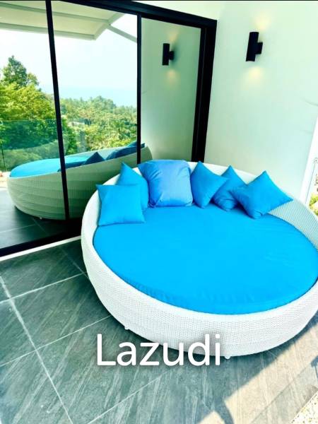 1-Bed Sea Views Private Pool Apartments in Lamai, Koh Samui