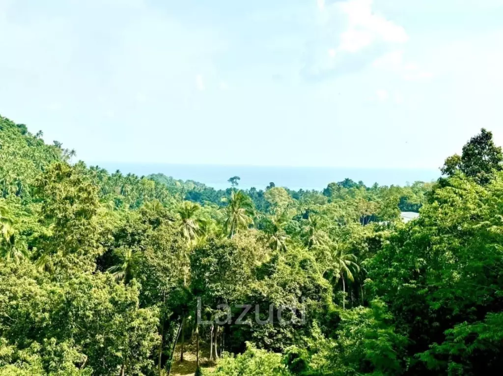 1-Bed Sea Views Private Pool Apartments in Lamai, Koh Samui