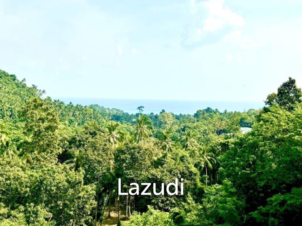 1-Bed Sea Views Private Pool Apartments in Lamai, Koh Samui