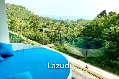 1-Bed Sea Views Private Pool Apartments in Lamai, Koh Samui