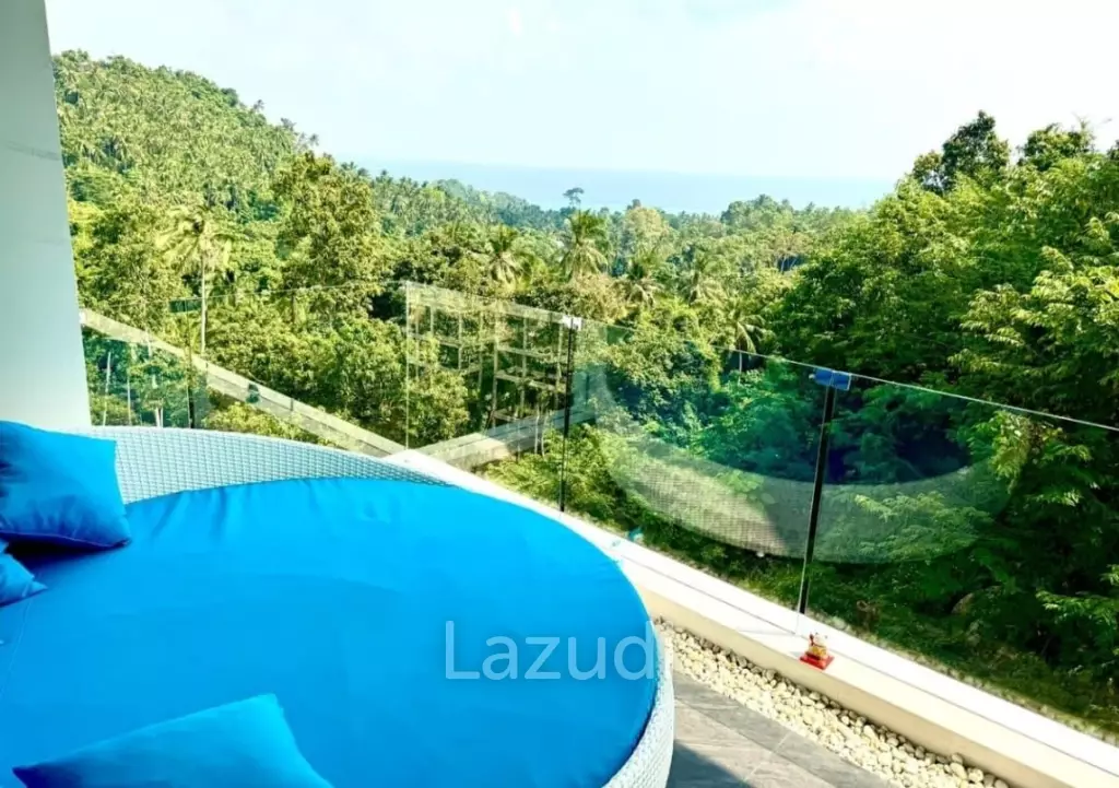1-Bed Sea Views Private Pool Apartments in Lamai, Koh Samui