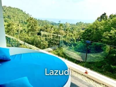 1-Bed Sea Views Private Pool Apartments in Lamai, Koh Samui
