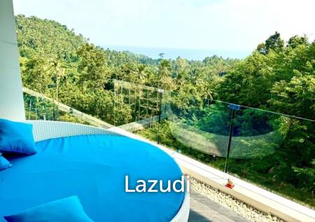 1-Bed Sea Views Private Pool Apartments in Lamai, Koh Samui