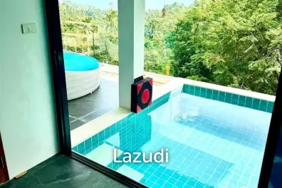 1-Bed Sea Views Private Pool Apartments in Lamai, Koh Samui