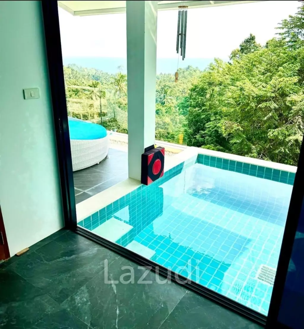 1-Bed Sea Views Private Pool Apartments in Lamai, Koh Samui