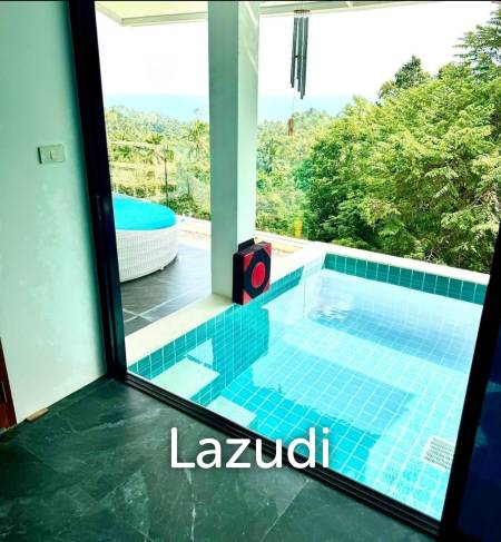 1-Bed Sea Views Private Pool Apartments in Lamai, Koh Samui